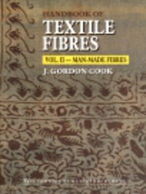 cover image of Handbook of Textile Fibres